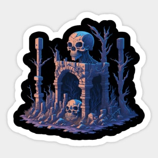 Ruins Sticker